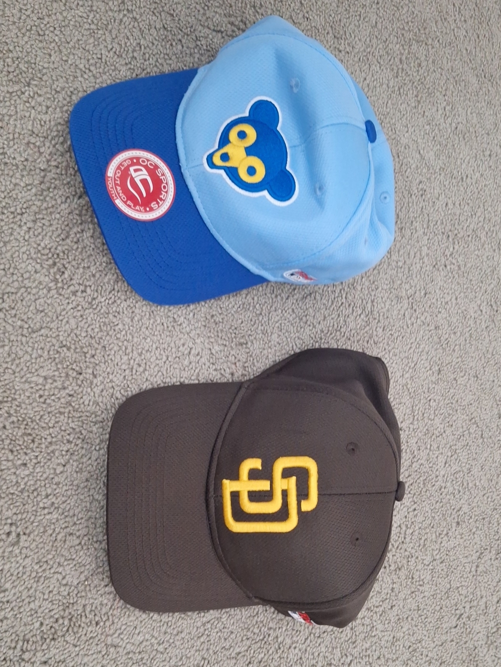 MLB HATS BRAND NEW - 2 Pack